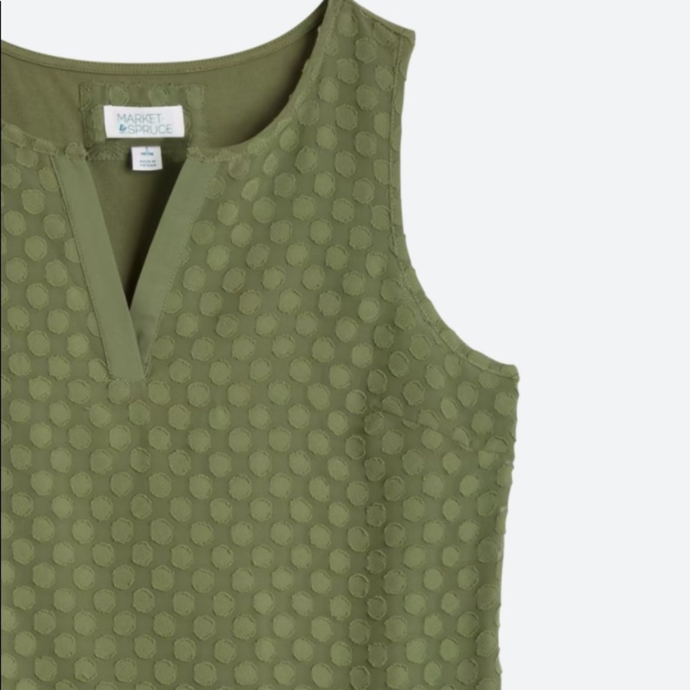 Market & Spruce EDIZE blouse